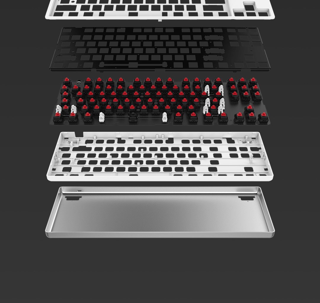 کیبورد شیائومی مدل یئومی  Xiaomi Yuemi Keyboard تصویر شماره چهار
