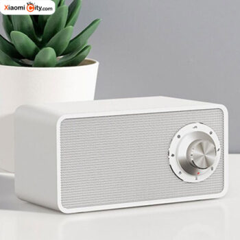 Беспроводная колонка с функцией беспроводной зарядки xiaomi white noise wireless speaker zs1001