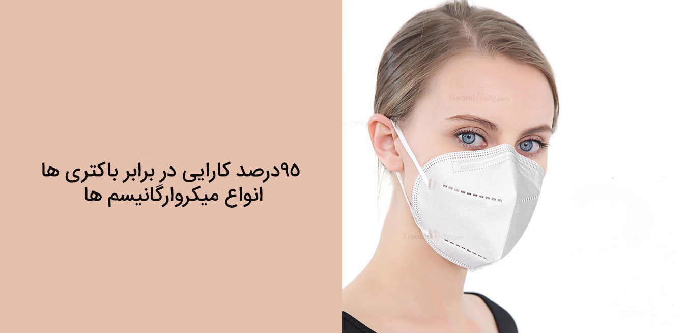 ماسک تنفسی KN95