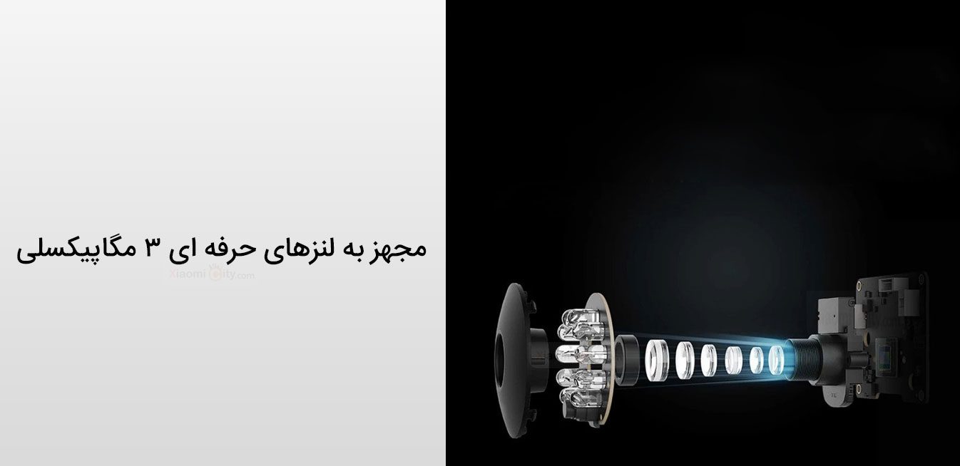 دوربین تحت شبکه شیائومی مدل MJSXJ06CM