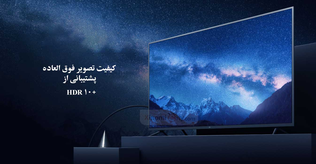 کیفیت تصویر تلویزیون شیائومی 4s سایز 65 اینچ
