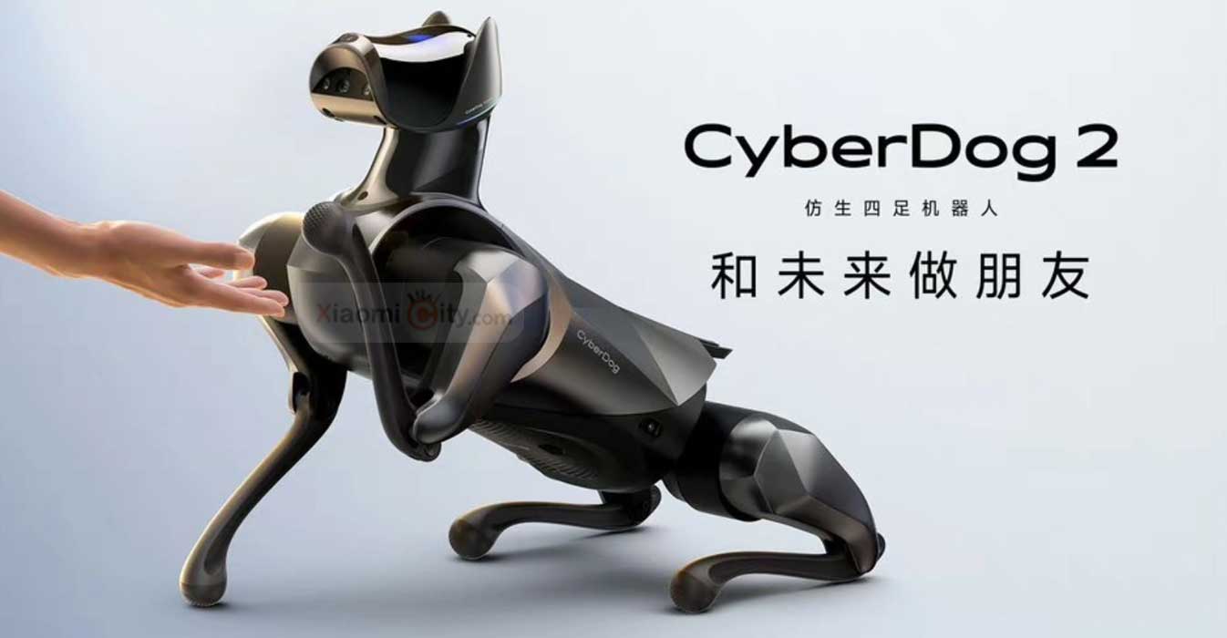 معرفی سگ رباتیک CyberDog 2