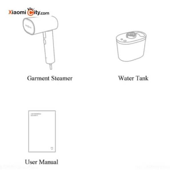 اتو بخار دستی مسافرتی شیائومی میجیا MJGTJ02LF