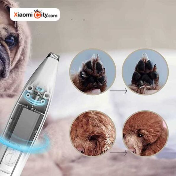 ماشین اصلاح حیوانات Pawbby مدل MG-FP001A