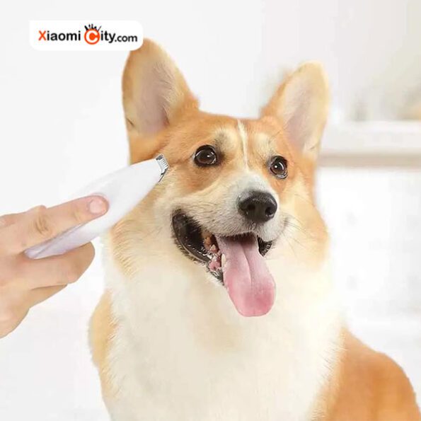 ماشین اصلاح حیوانات شیائومی Pawbby مدل MG-FP001A برای اصلاح سگ و گربه