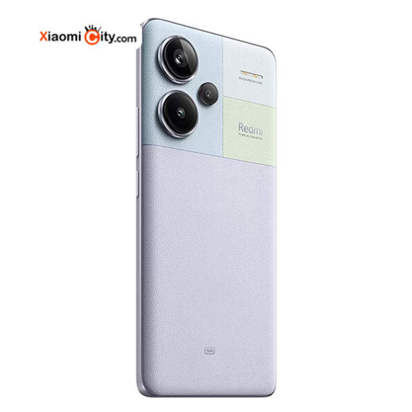 گوشی شیائومی Redmi Note 13 Pro Plus 5G مشکی گلوبال