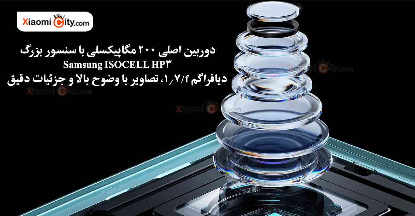 دوربین گوشی شیائومی ردمی نوت 13 پرو 5g