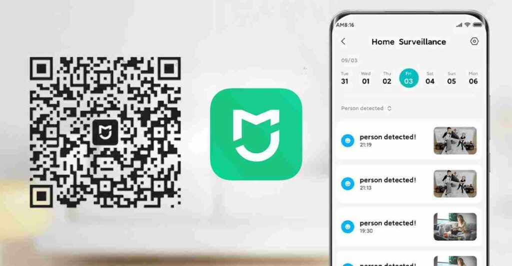نصب و راه اندازی دوربین شیائومی C700